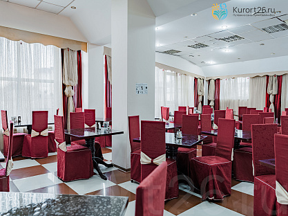  Санаторий &laquo;Элита&raquo; Кисловодск. Столовая